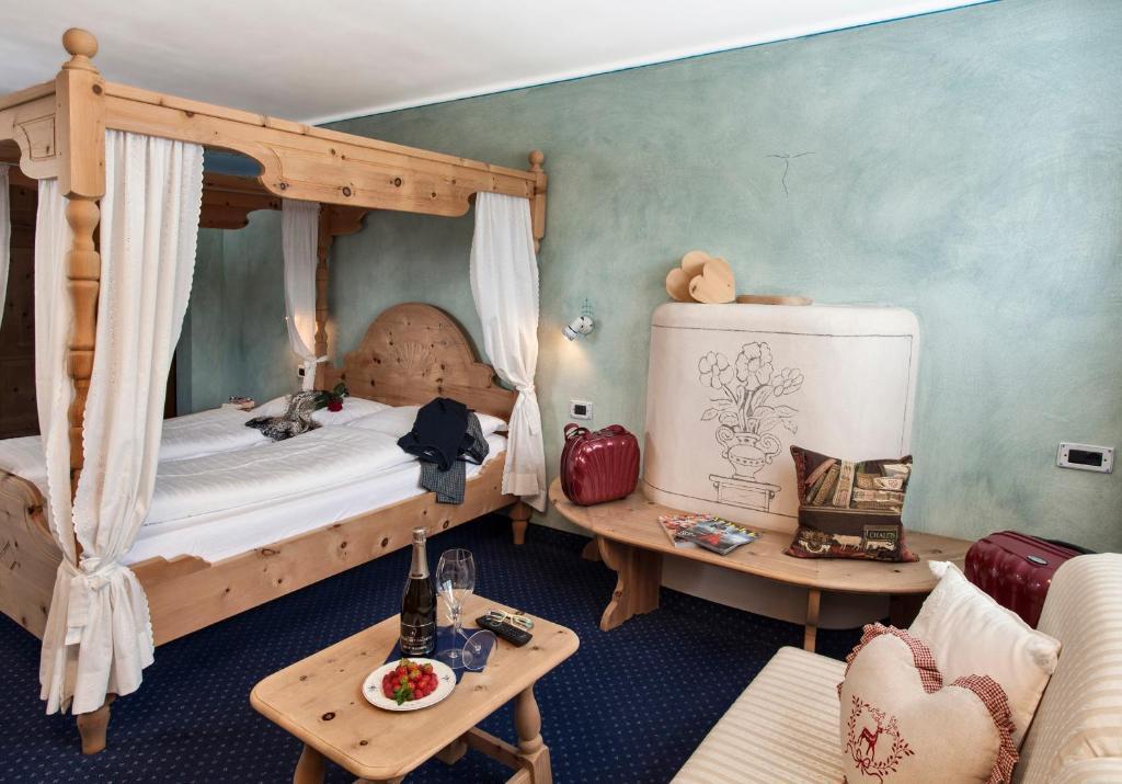 Chalet Mattias Livigno Quarto foto