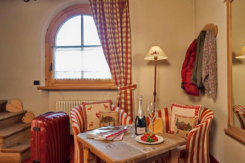 Chalet Mattias Livigno Quarto foto
