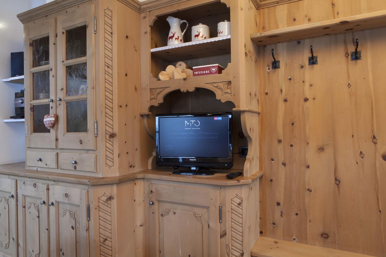 Chalet Mattias Livigno Quarto foto